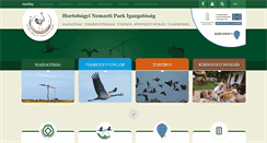 Desktop Screenshot of hnp.hu
